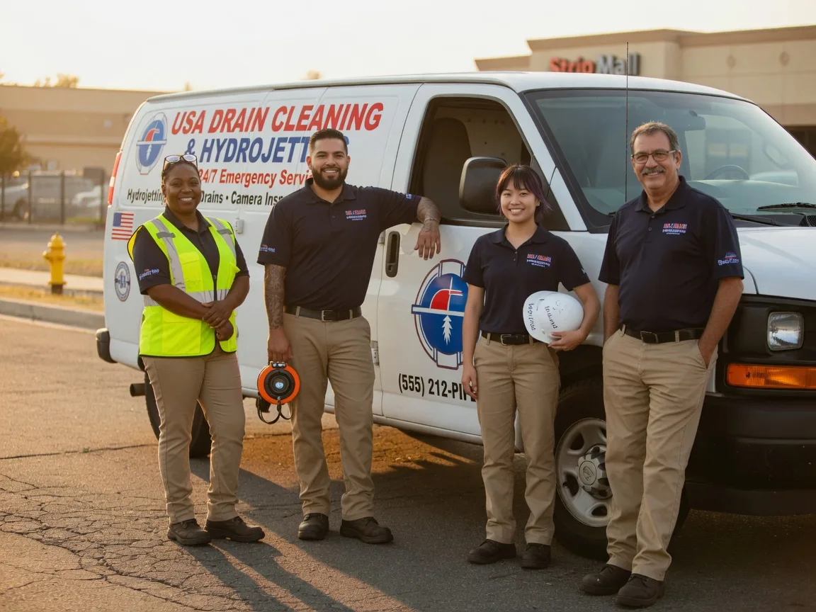 Drain Cleaning company in Call, TX