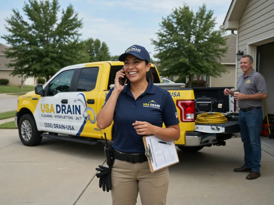 Drain Cleaning Call, TX FAQs