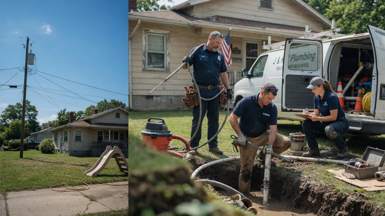 Drain Cleaning in Call, TX near me